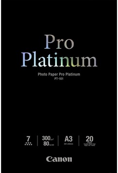 Папір Canon A3 Pro Platinum Photo Paper PT-101, 20л 2768B017 - Фото №1