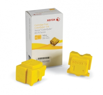 Брикеты твердочернильные Xerox CQ8570 Yellow 108R00938 - Фото №1