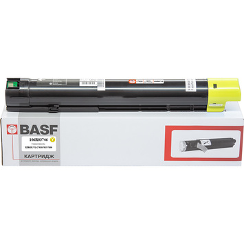 Картридж тон. BASF для Xerox VersaLink C7020/7025/7030 106R03746 Yellow (BASF-KT-106R03746) - Фото №1