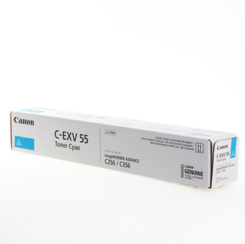 Картридж синій для iRAC356i3 C-EXV55 toner cyan 2183C002 - Фото №1