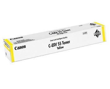 Картридж желтый для CANON iRAC356i3 C-EXV55 toner yellow 2185C002 - Фото №1
