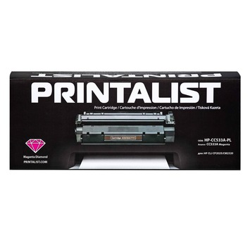 Картридж тон. PRINTALIST для HP CLJ CP2025/CM2320 CC533A Magenta ( 2800 копий) (HP-CC533A-PL) - Фото №1