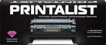 Картридж тон. PRINTALIST для HP CLJ M276n/M251n CF213A Magenta (1800 коп.) (HP-CF213A-PL) - Фото №1