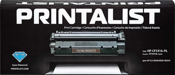 Картридж тон. PRINTALIST для HP CLJ M280/M281/M254 CF540A Black (1400 копій) (HP-CF540A-PL) - Фото №1