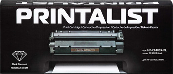 Картридж тон. PRINTALIST для HP LJ M252/M277 CF400X Black (2800 копій) (HP-CF400X-PL) - Фото №1