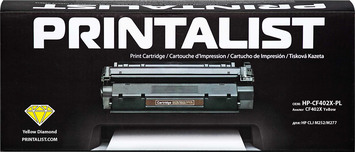 Картридж тон. PRINTALIST для HP LJ M252/M277 CF402X Yellow (2300 копій) (HP-CF402X-PL) - Фото №1