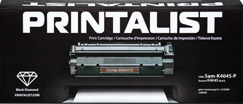 Картридж тон. PRINTALIST для Samsung CLP-365/CLX-3305/3305FN SU120A Black (1500 копий) (Sam-K406S-PL) - Фото №1