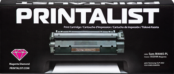 Картридж тон. PRINTALIST для Samsung CLP-365/CLX-3305/3305FN SU254A Magenta (1000 копий) (Sam-M406S-PL) - Фото №1