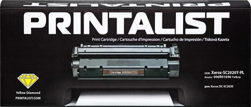 Картридж тон. PRINTALIST для Xerox DC SC2020 006R01696 Yellow ( 3000 копий) (Xerox-SC2020Y-PL) - Фото №1