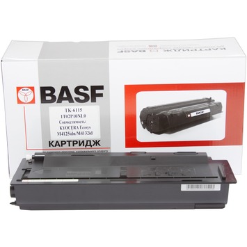 Туба с тонером BASF для Kyocera Mita Ecosys M4125idn/M4132idn TK-6115 Black (15000 копий) (BASF-KT-TK6115) - Фото №1