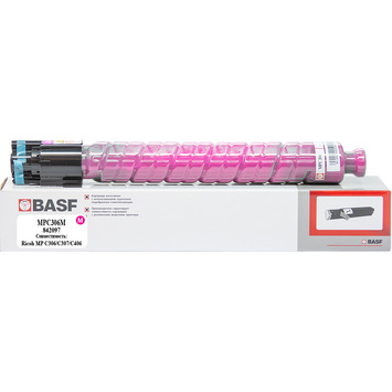 Туба с тонером BASF для Ricoh MP C306/C307/C406 842097 Magenta ( 6000 коп.) (BASF-KT-MPC306M) - Фото №1