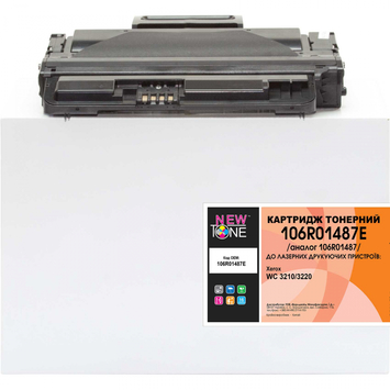 Картридж тон. NEWTONE для Xerox WC 3210MFP/3220MFP 106R01487 Black ( 4100 коп.) (106R01487E) - Фото №1