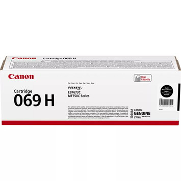 Картридж Canon 069H MF752Cdw/MF754Cdw/LBP673Cdw Black (7600 стр.) 5098C002 - Фото №1