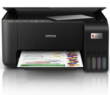 БФП ink color A4 Epson EcoTank L3250 33_15 ppm USB Wi-Fi 4 inks C11CJ67412 - Фото №1