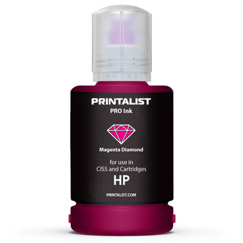 Чернила PRINTALIST для HP 140г Magenta водорастворимая (PL-INK-HP-M) - Фото №1