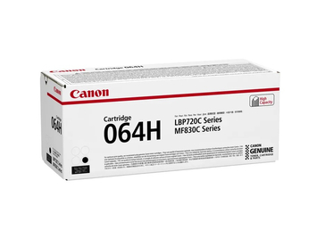 Картридж Canon 064H MF832Cdw/LBP722Cdw Black 4938C001 (1300 стор.) - Фото №1