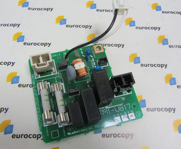 Плата AC RELAY PCB ASSY Canon LBP351/LBP352, FM1-U817-000 - Фото №1