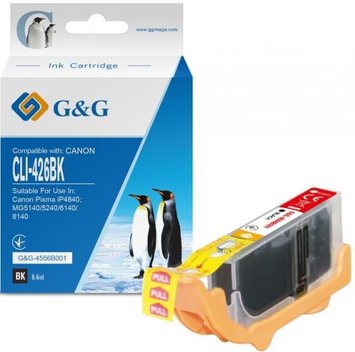 Картридж G&G до Canon PIXMA iP4840;MG5140/5240/6140/8140 G&G-4556B001 - Фото №1