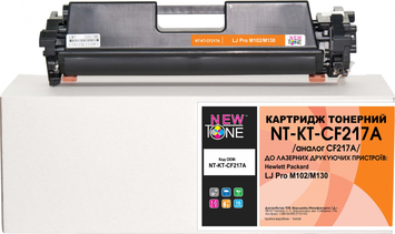 Картридж тон. NEWTONE для HP LJ Pro M102/M130 CF217A Black (1600 в.) (NT-KT-CF217A) - Фото №1