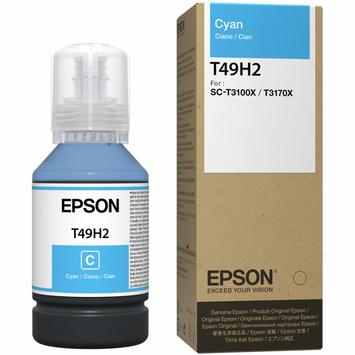 Контейнер с чернилами Epson SC-T3100x cyan C13T49H200 - Фото №1