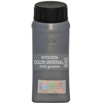 Тонер IPM для Kyocera Color P5021, P5026, P6030, P6130, P6230, P6235, M5521, M5526 (TSKCUNVBLL) 100г Black - Фото №1