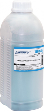 Тонер IPM для Lexmark Optra C935 бутыль 500г Cyan (TB114C) - Фото №1