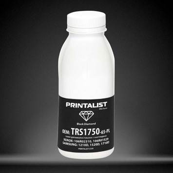 Тонер PRINTALIST для Samsung ML-1210/1510/1710 бутыль 65г Black (TRS1750-65-PL) - Фото №1