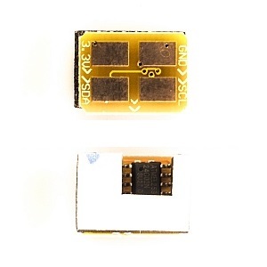 Чіп WWM для Samsung CLP-300/CLX2160/3160 Yellow (CSC300Y) - Фото №1