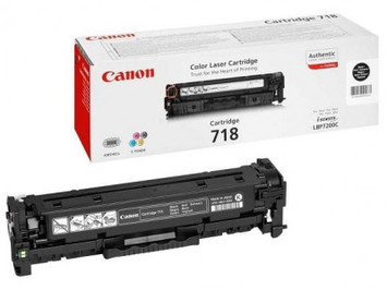 Відновлення картриджа Canon 718 LBP-7200 black (2662B002) - Фото №1