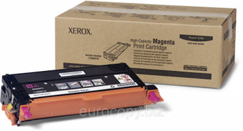 Восстановление тонер картриджа Xerox PH6180 Magenta (Max) (113R00724) - Фото №1