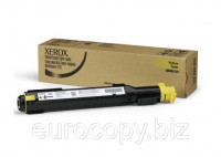 Заправка тонер картриджа Xerox WC 7132 Yellow (006R01271) - Фото №1