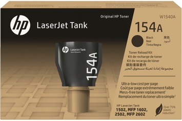 Тонер HP 154A LJ Tank 1502/1602/2603 Black (2 500стор) W1540A - Фото №1