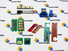 Чип Kyocera Ecosys P7040 TK5160 12K Yellow DELCOPI - Фото №1