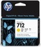 Картридж HP No.712 DesignJet Т230/Т630 Yellow 29ml 3ED69A - Фото №1