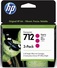 Картридж HP No.712 DesignJet Т230/Т630 Magenta 3-Pack 29-ml 3ED78A - Фото №1