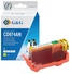 Картридж G&G до HP Officejet 6000/6000Wireless/6500/6500Wireless/6500APlus/6500A/7000/7500A Yellow G&G-CD974AE - Фото №1