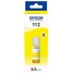 Контейнер с чернилами Epson для EcoTank 112 70 мл Yellow Pigment (C13T06C44A) - Фото №1