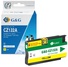 Картридж G&amp;G для HP Designjet T120/T520 ePrinter Yellow G&amp;G-CZ132A - Фото №1