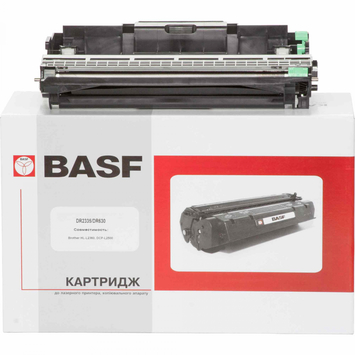 Копі картридж BASF для Brother DCP-L2500 / DCP-L2520 / DCP-L2540 / DCP-L2560 / HL-L2300 / HL-L2340 / HL-L2360 / HL-L2365 / MFC-L2700 / MFC-L2720 / MFC-L2740 DR2335/DR630 (BASF-DR-DR2335) - Фото №1