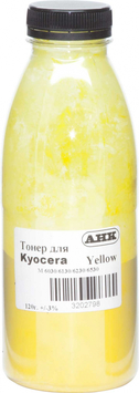 Тонер АНК для Kyocera Mita ECOSYS M6030/M6130/M6230/M6530 пляшка 120г Yellow (3202798) - Фото №1