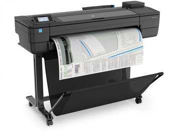 Плоттер HP DesignJet T730 36-in Printer з Wi-Fi - Фото №1