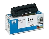 Тонер-картридж HP LaserJet 1100 / 1100A / 3200 ресурс ~ 2500 стр @ 5% (A4) (C4092A) Original - Фото №1