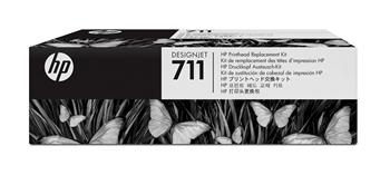 Печатающая головка  HP No.711 DesignJet 120 / 520 Replacement kit (C1Q10A) - Фото №1