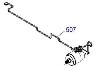 Двигун каретки Epson L3250/L3251/L3256, 2189475 - Фото №1