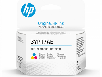 Друкуюча головка кольорова до HP  Tank 500/515/530/615 (3YP17AE), Color - Фото №1