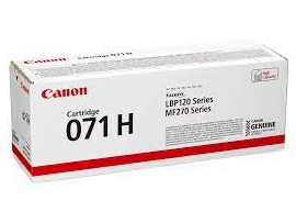 Картридж Canon 071H MF272/MF275/LBP122 Black (2500 стр.) 5646C002 - Фото №1