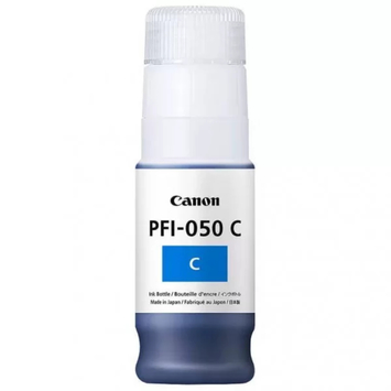 Контейнер с чернилами Canon PFI-050 Cyan (70ml) (5699C001AA) - Фото №1