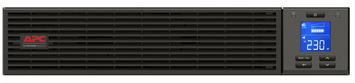 Источник бесперебойного питания APC Easy UPS SRV 2000VA/1600W, RM 2U, LCD, USB, RS232, 3xC13 - Фото №1