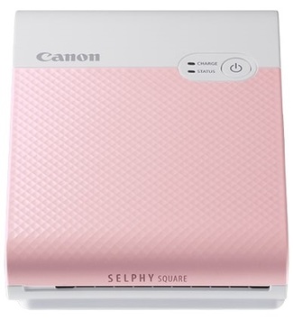 Фотопринтер Canon SELPHY Square QX10 (Pink) 4109C009 - Фото №1