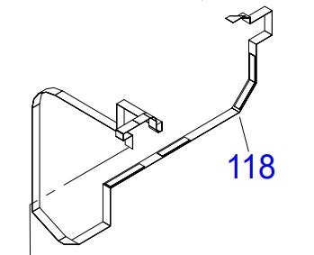 Шлейф панелі керування Epson ET-2850/ET-2856/L4260/L4268, 2181476 - Фото №1